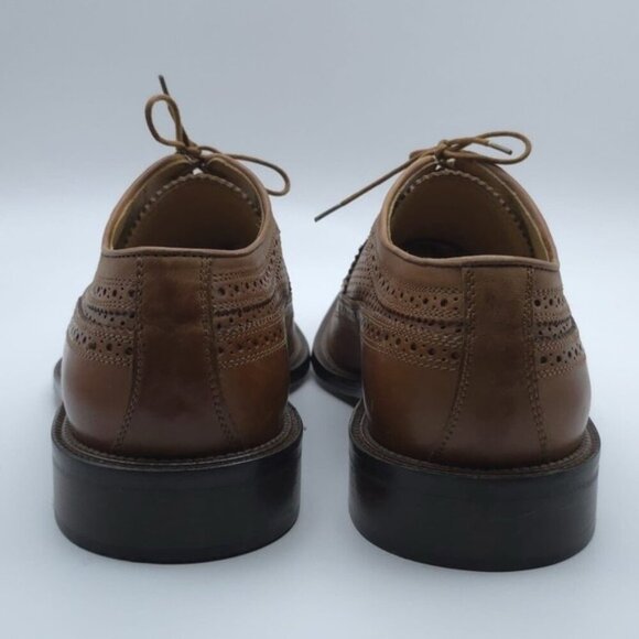 MERCANTI FIORENTINI Men\'s Shoes 8.5M LEATHER Oxford Lace Up‎ ITALY??MADE 5729 main image 7